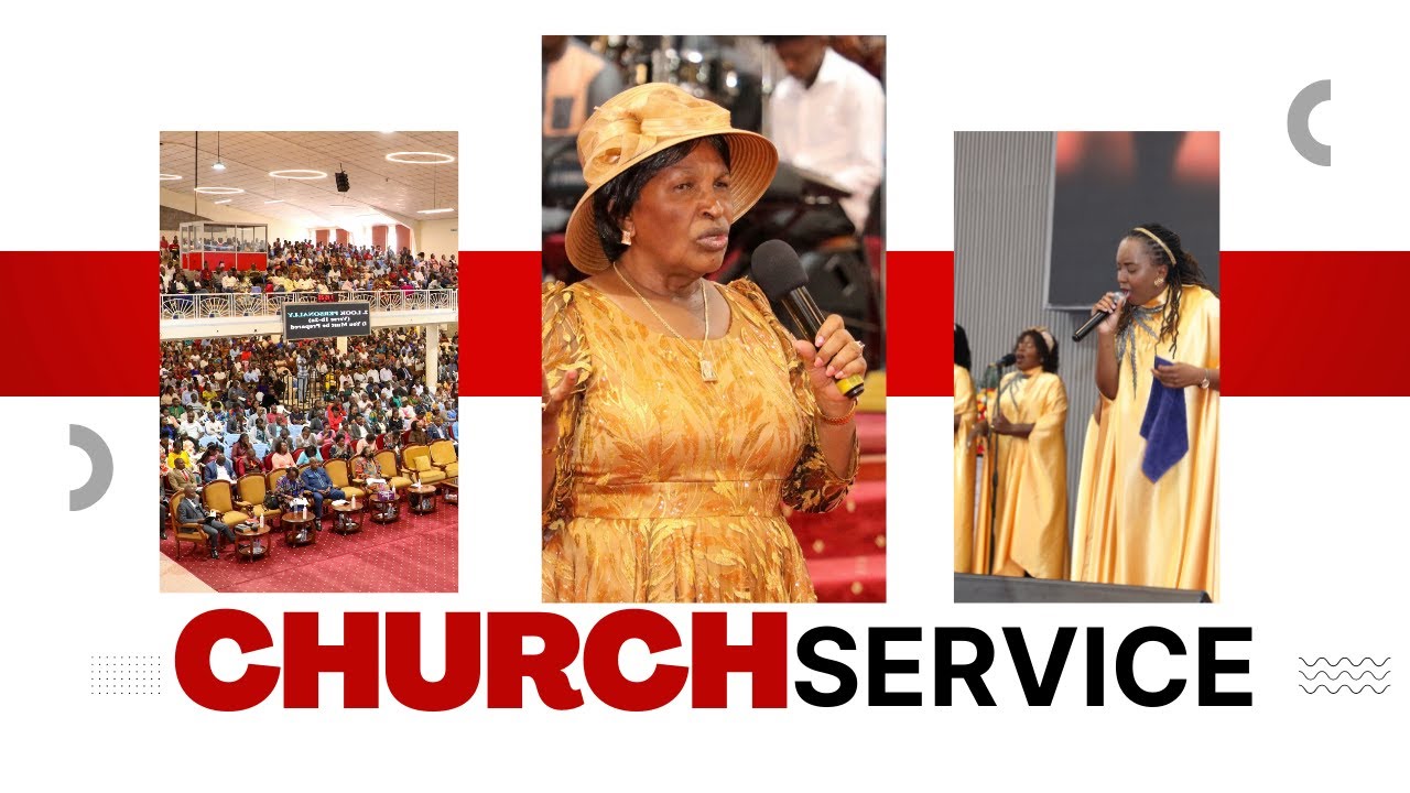 REDEEMED GOSPEL CHURCH- HURUMA -3RD MARCH 2026 CHURCH SERVICE