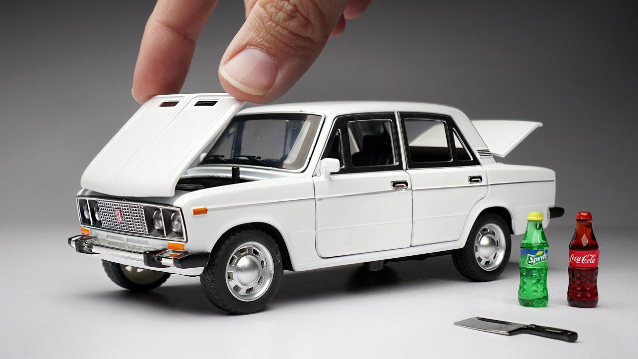 Unboxing of LADA Russian Diecast Model Car