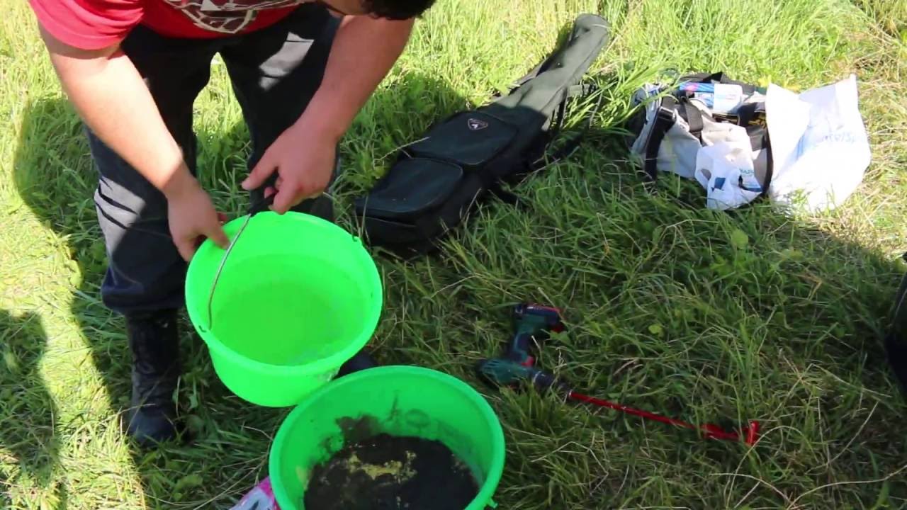 Nachtangeln in Roermond an der Maas auf Brassen(Feeder Angeln auf Brassen )