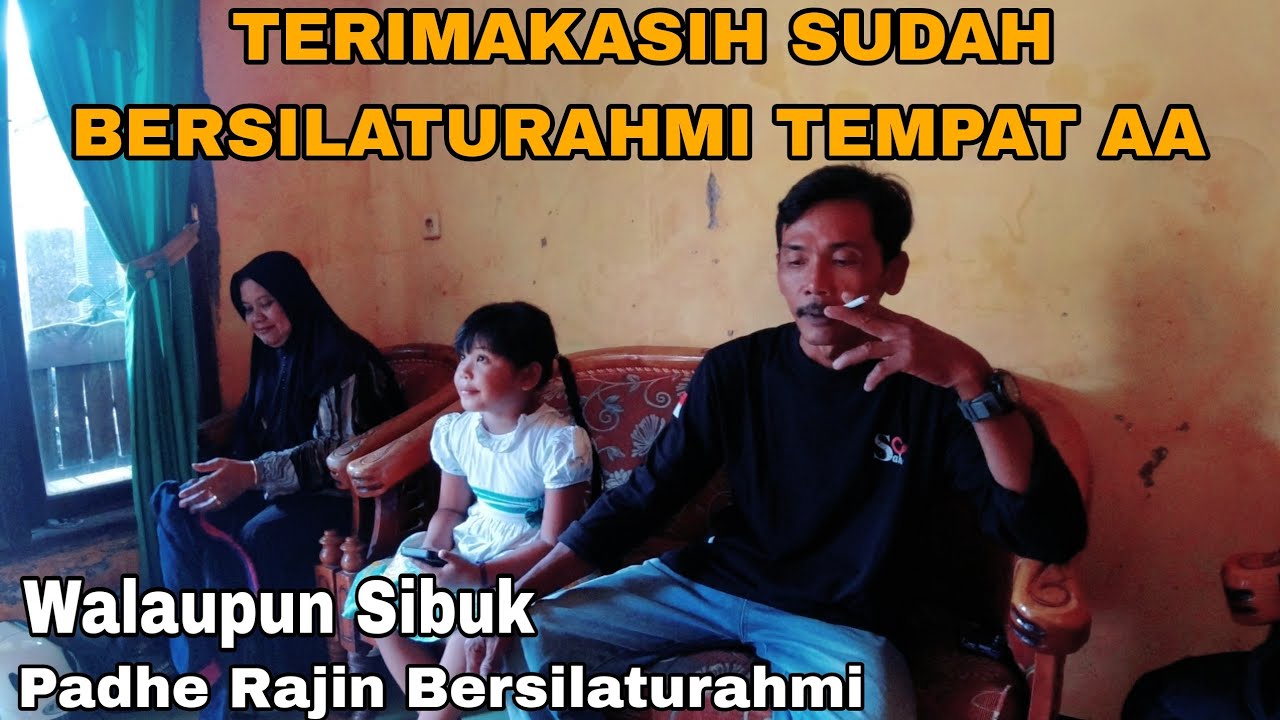 Makasih Padhe Sudah Menyempatkan Silahturahmi Ke Tempat Aa,,