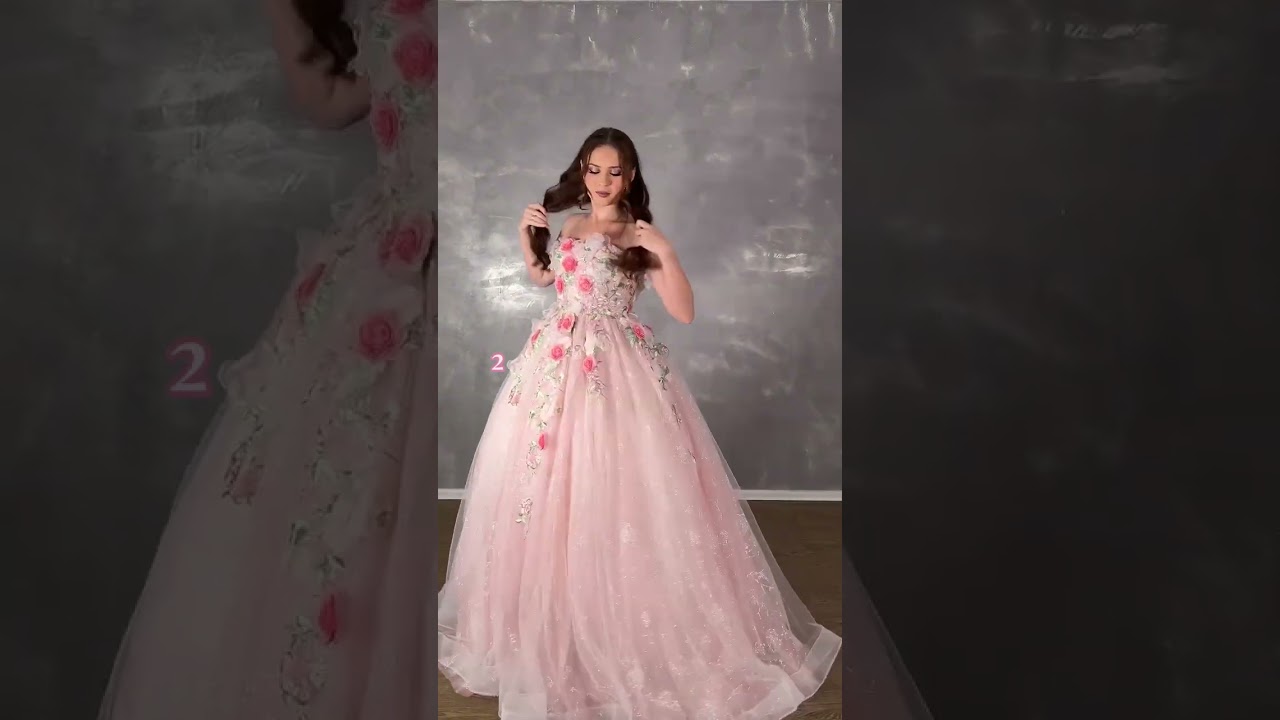 Qual vestido da nova coleção Bloom para debutantes você escolheria? 🌸