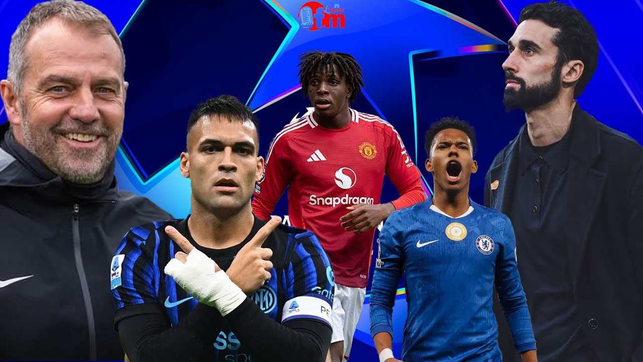 🔴LIVE : FLICK NA ARBELOA BITEGURIYE URUGAMBA MURI UCL//MAN UNITED ITAKAJE DORGU//INDWI YA 8 MURI UCL