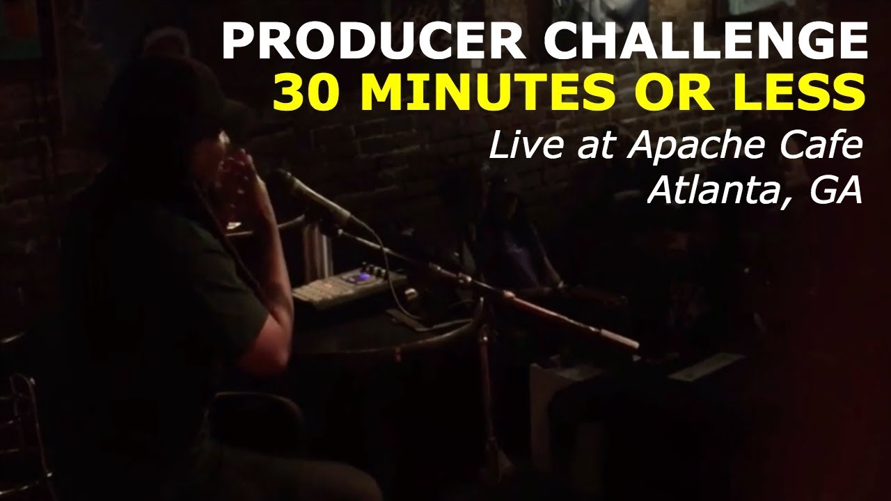 JFilt Producer Challenge Live | Freestyle Experiment