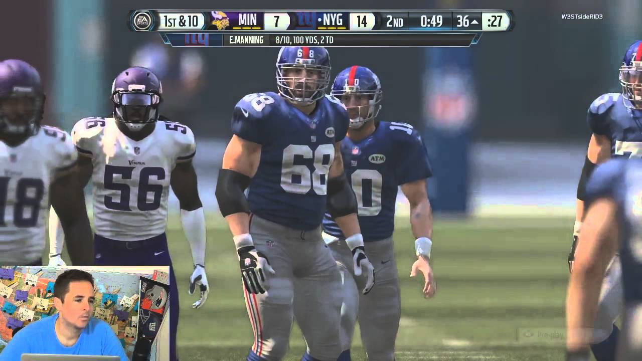 Madden 16 - Salary Cap Ranked Gameplay With ZFarls