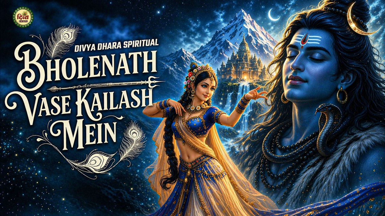 Bholenath Baso Kailash Mein | Shiv Bhajan | भोलेनाथ बसों कैलाश में | Har Har Mahadev Song 2026