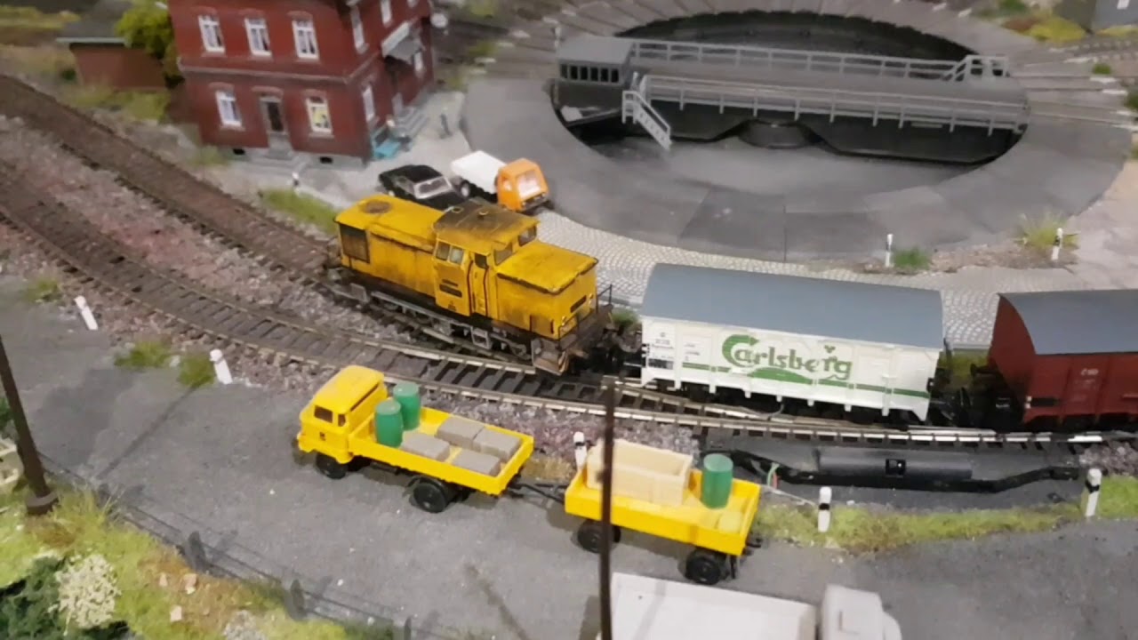 BR 106 von Piko, gealtert mit Henningsound, gro&szlig;em Pufferspeicher und F&uuml;hrerstandbeleuchtung