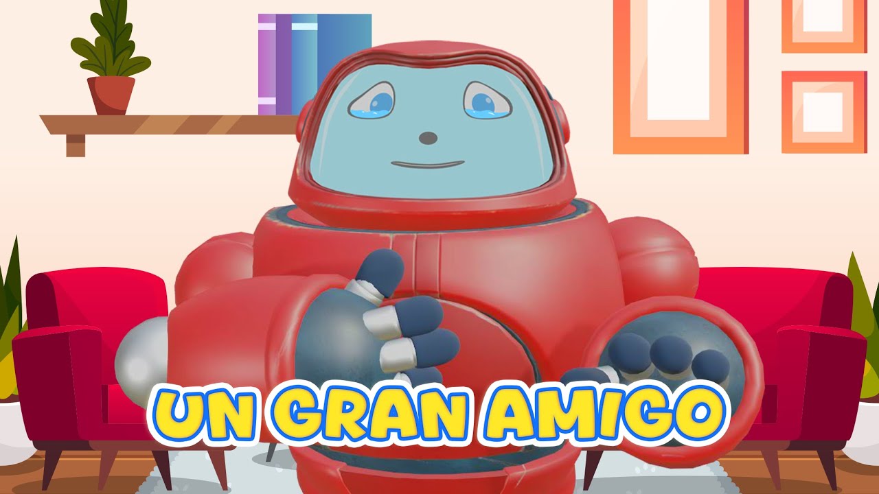 Superlibro │Super Byte │ Devocional con Tuercas 🤖 Un Gran Amigo
