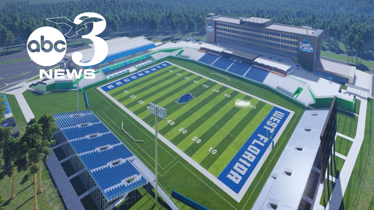 University of West Florida to build new football stadium thanks to $9 million donation