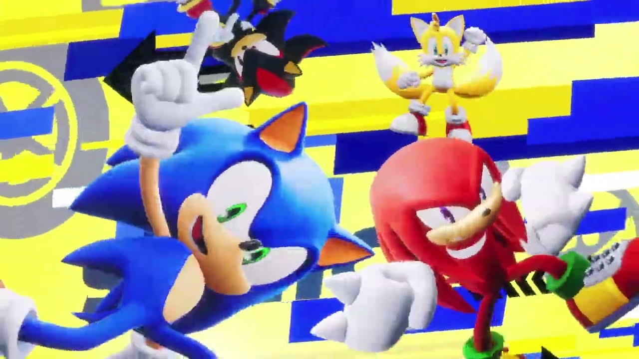 Sonic Racing: CrossWorlds Grand Prix Dompa