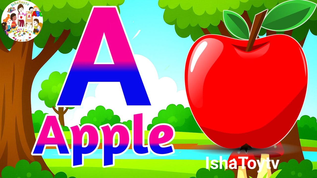 ABC Song - The Alphabet - ABCs & 123s - Phonics - Kids Songs & Nursery Rhymes for Children
