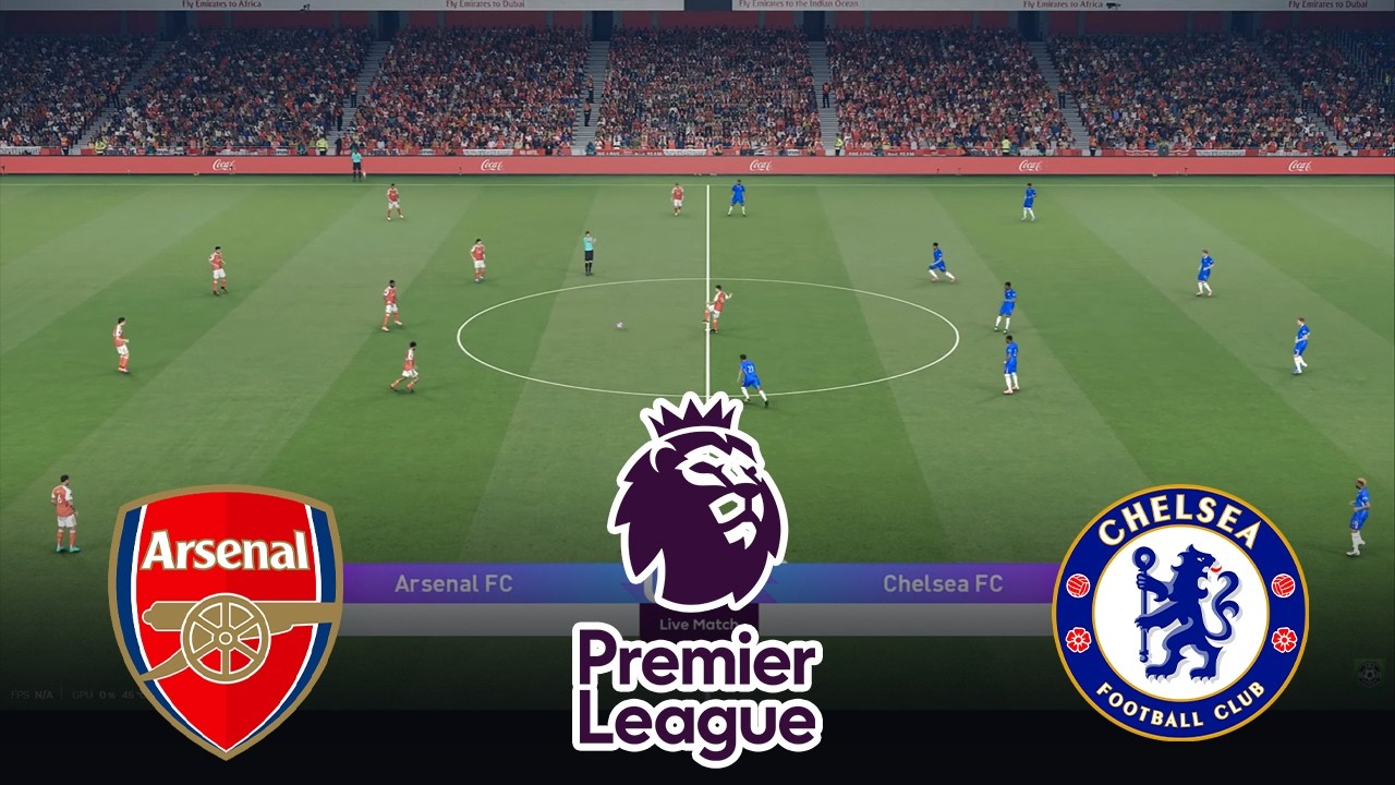 Arsenal vs Chelsea | English Premier League | Full Match Highlight 01-March-2026