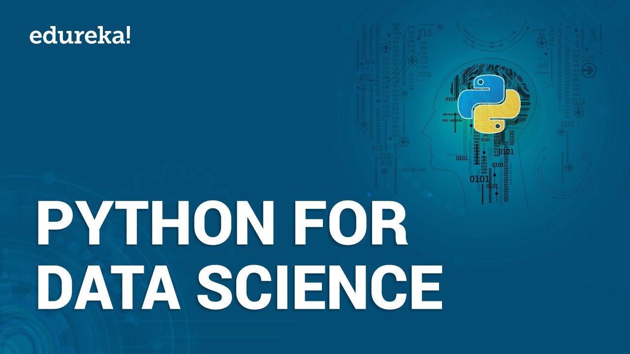 Python for Data Science | How to use Data Science with Python | Data Science using Python | Edureka