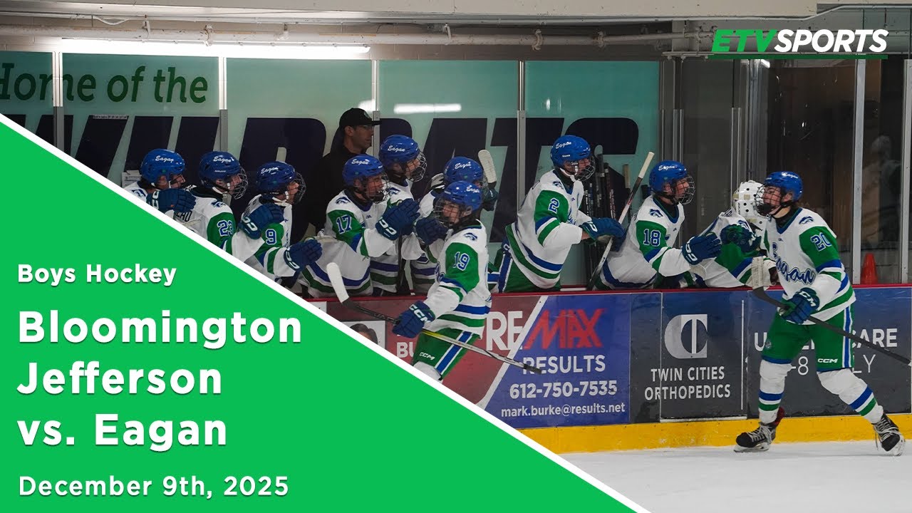Eagan Boys Hockey vs. Bloomington Jefferson