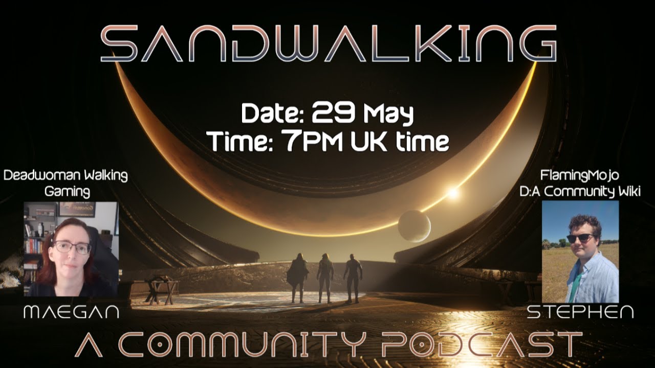 Sandwalking   Epi 6 A Community Podcast