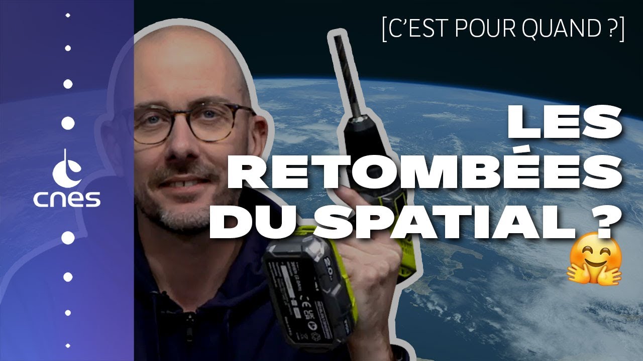 C'est pour quand les prochaines retombées de la recherche spatiale dans notre vie quotidienne ?