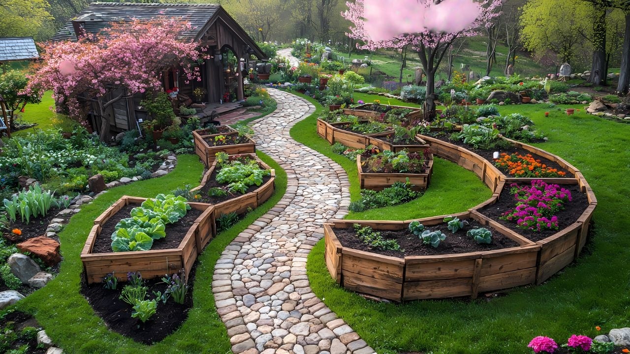 Farmhouse Gardening ideas for a Stunning Outdoor Space 🌻✨