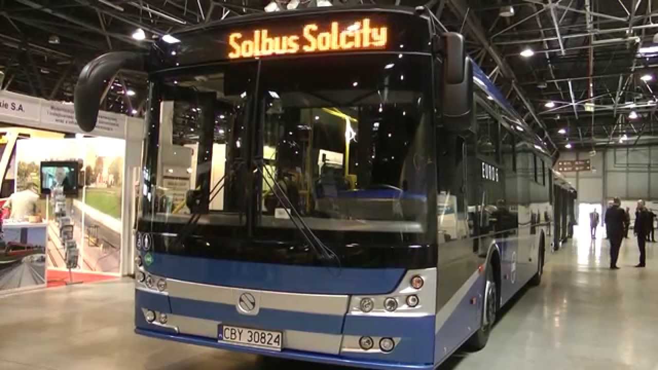 Solbus SM12 Euro 6 LNG