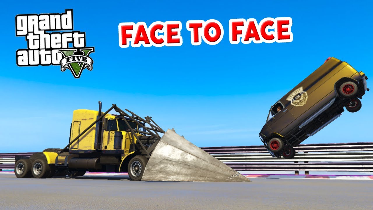 VERSCHRIKKELIJK STOPBORD! - GTA V Face To Face