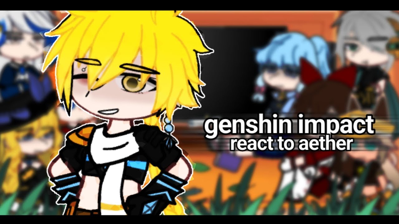 | реакция Genshin Impact на Эфир | 🇷🇺/🇬🇧 |