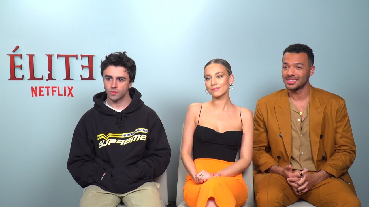 Netflix: Carla, Samuel y Yeray / Élite 3ª Temporada