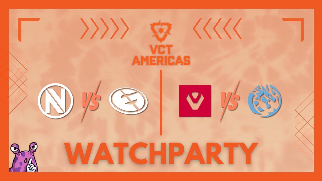 NV vs EG & SEN vs LEV | VCT Americas Kickoff #VCTWatchparty | !patreon !socials