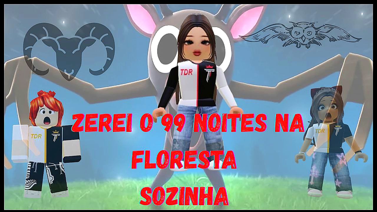 SOBREVIVI 110 DIAS SOZINHA EM 99 NOITES NA FLORESTA