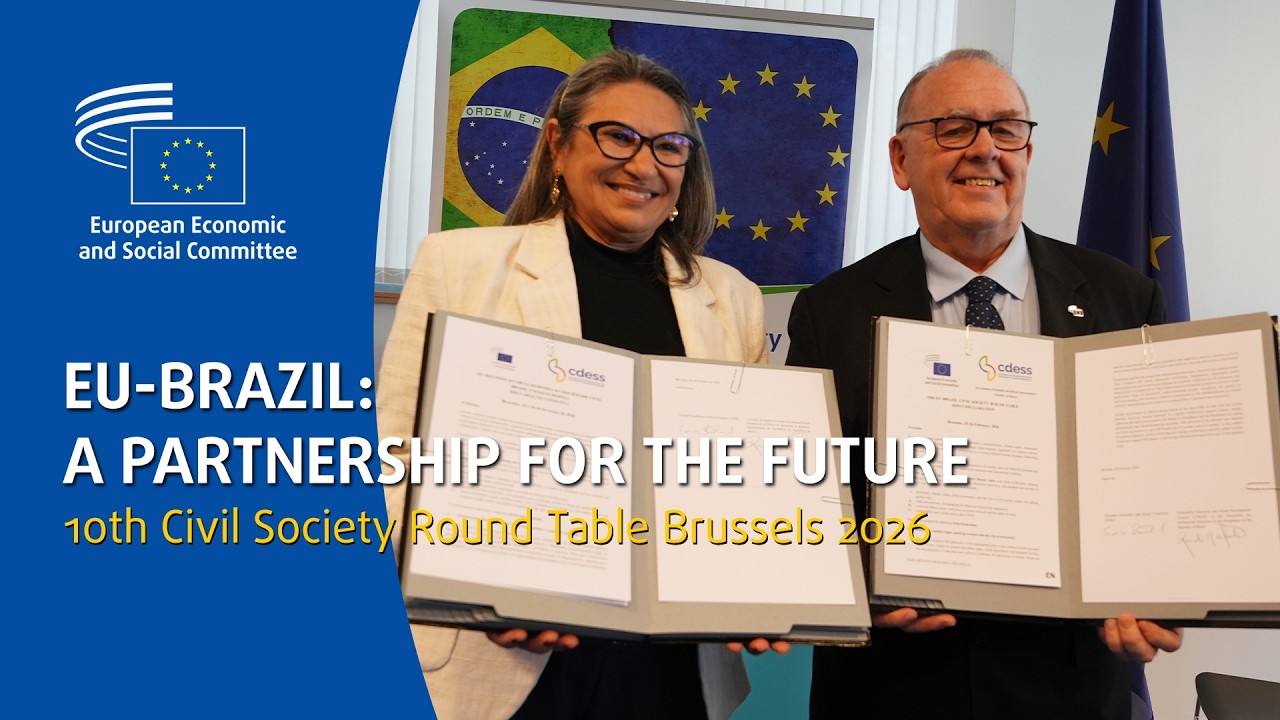 10th EU-Brazil Civil Society Round Table – Joint Declaration and Key Priorities