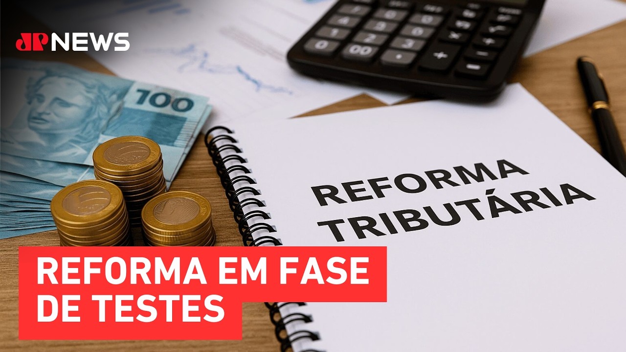 Parte pr&aacute;tica da reforma tribut&aacute;ria come&ccedil;ou em janeiro de 2026