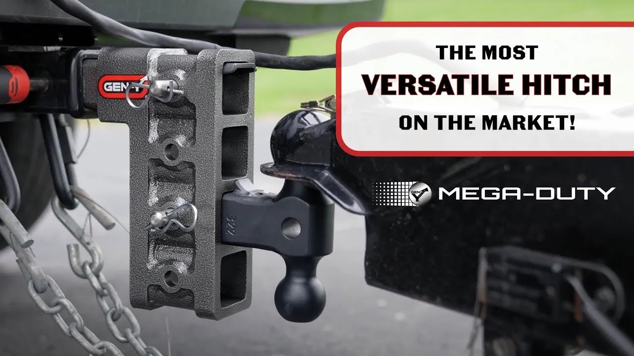 ЛУЧШИЙ фаркоп &mdash; MEGA-DUTY от GEN-Y Hitch