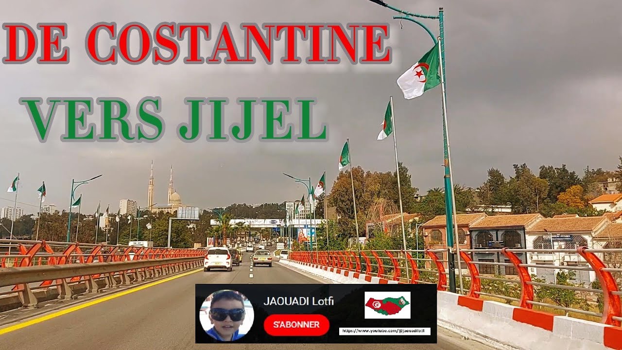 @jaouadilotfi الجزائر# … #قسنطينة… الطريق_الوطني_عدد_27... #ميلة … #جيجل …