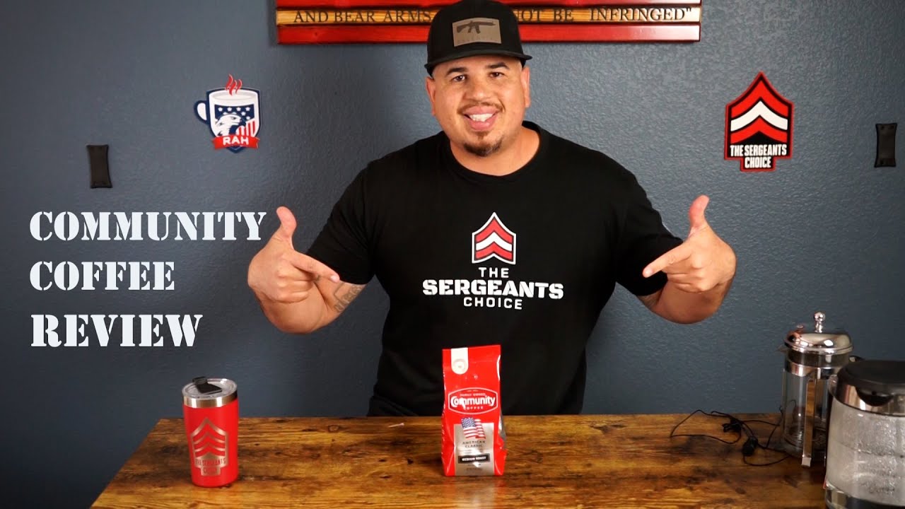 Community Coffee - American Classic Blend Review using a French Press