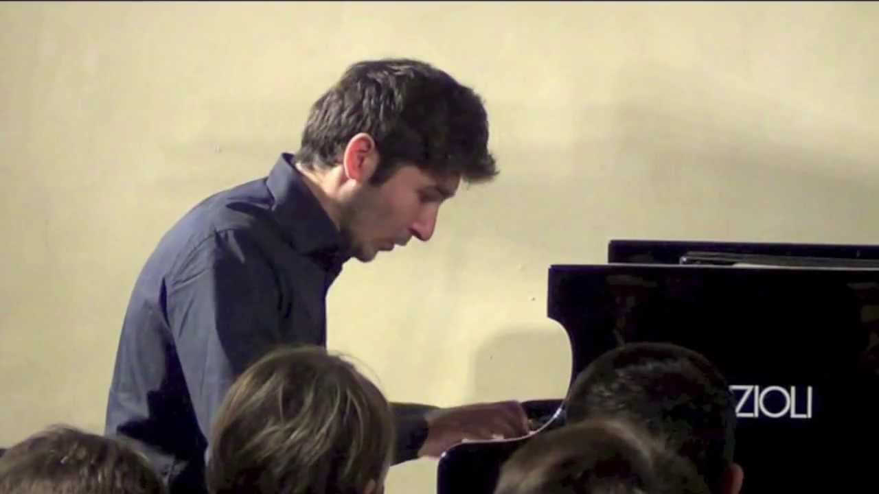 Niccolò Ronchi at the Award Ceremony and Concert of 