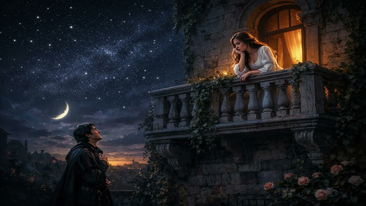 Sub clar de lună | Baladă inspirată din Romeo și Julieta