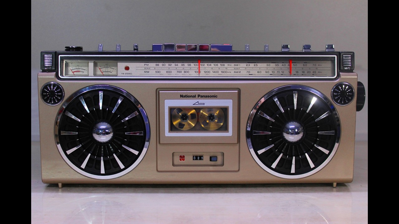 ТРИАНОН!!! National Panasonic RS-4150FD Ремонт и восстановление. Repair & restoration