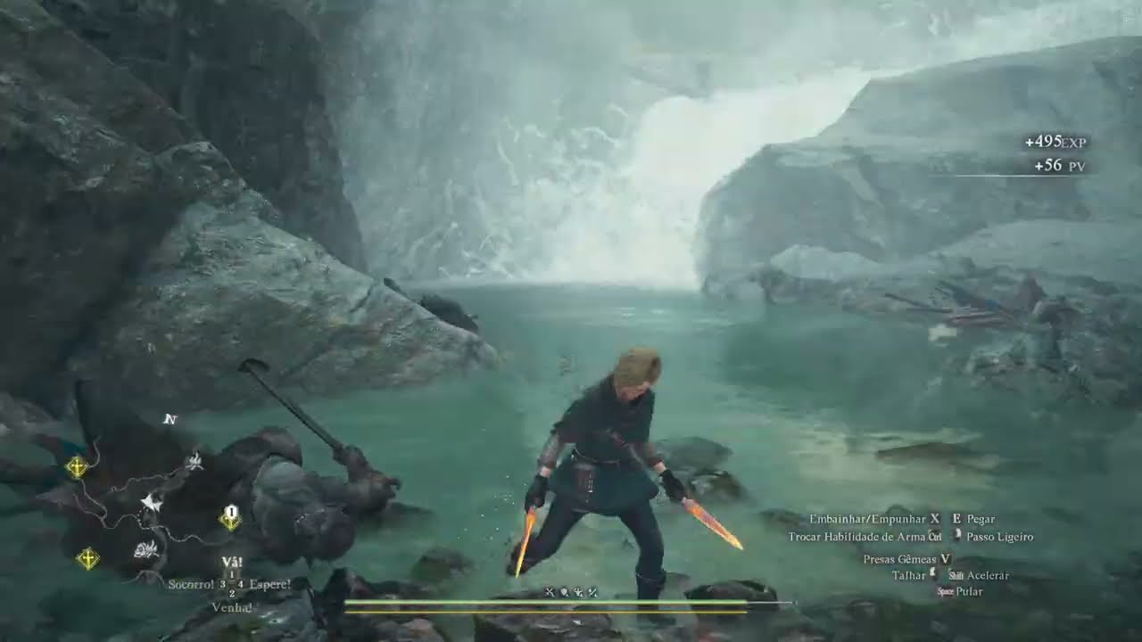🔴 AO VIVO | dragon's dogma 2 ng+  Storminh0 Gameplay + Chat