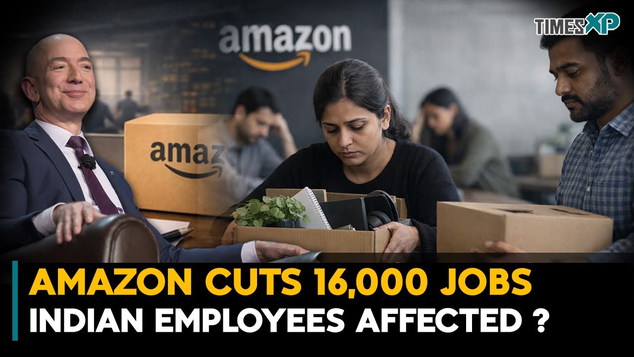 Amazon Cuts 16000 Jobs Thousands Affected | Indian Abroad | Indians In The U.S.
