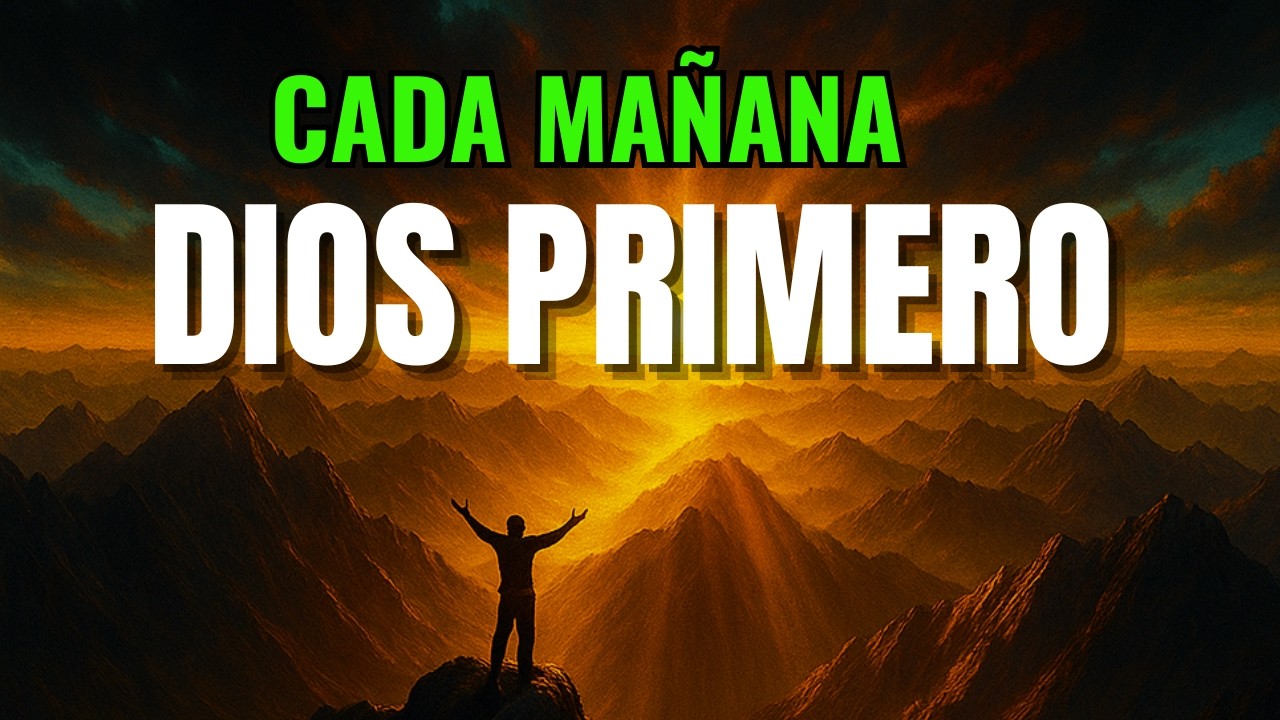 GRACIAS SEÑOR Oración de la Mañana | DIOS MÍO, POR GUIAR Y PROTEGER ESTE NUEVO DÍA 🙏