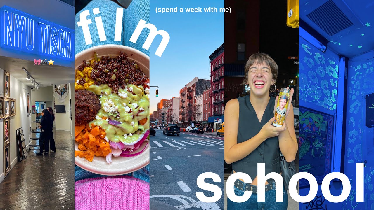 this is what a week at nyu film school looks like