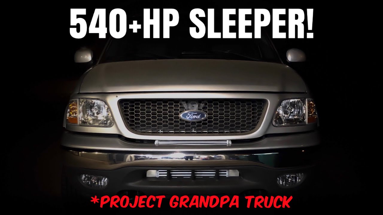 SLEEPER Single TURBO F150 First Pulls on the Street!! + Dyno Q&A + $100 GIVEAWAY Challenge!