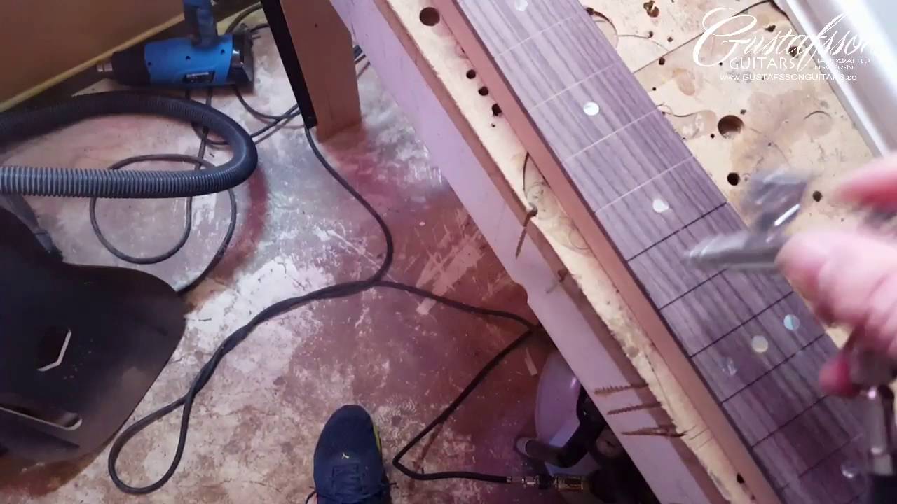 Building a Telecaster neck