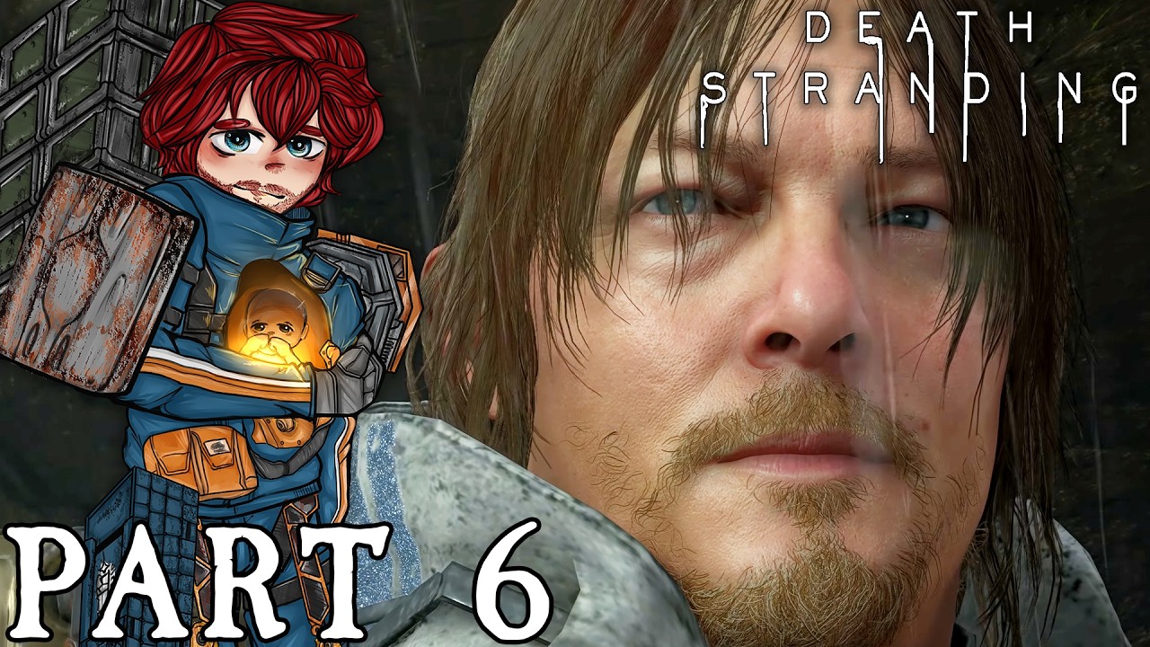 STEALING FROM THE MULES! - DEATH STRANDING Gameplay Walkthrough | Part 6 [4K 60FPS PC]