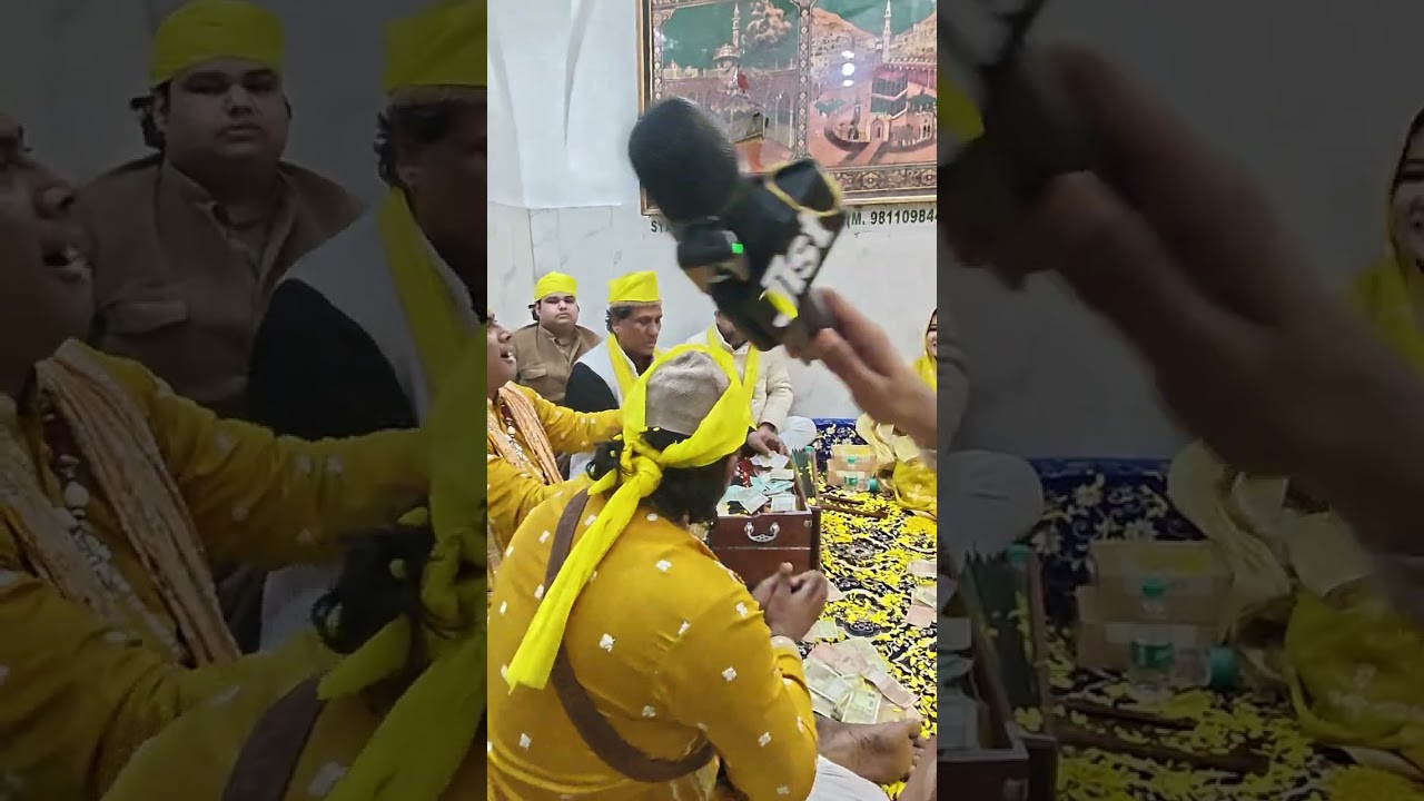 बसंत उत्सव हज़रत निज़ामुद्दीन औलिया, दिल्ली 