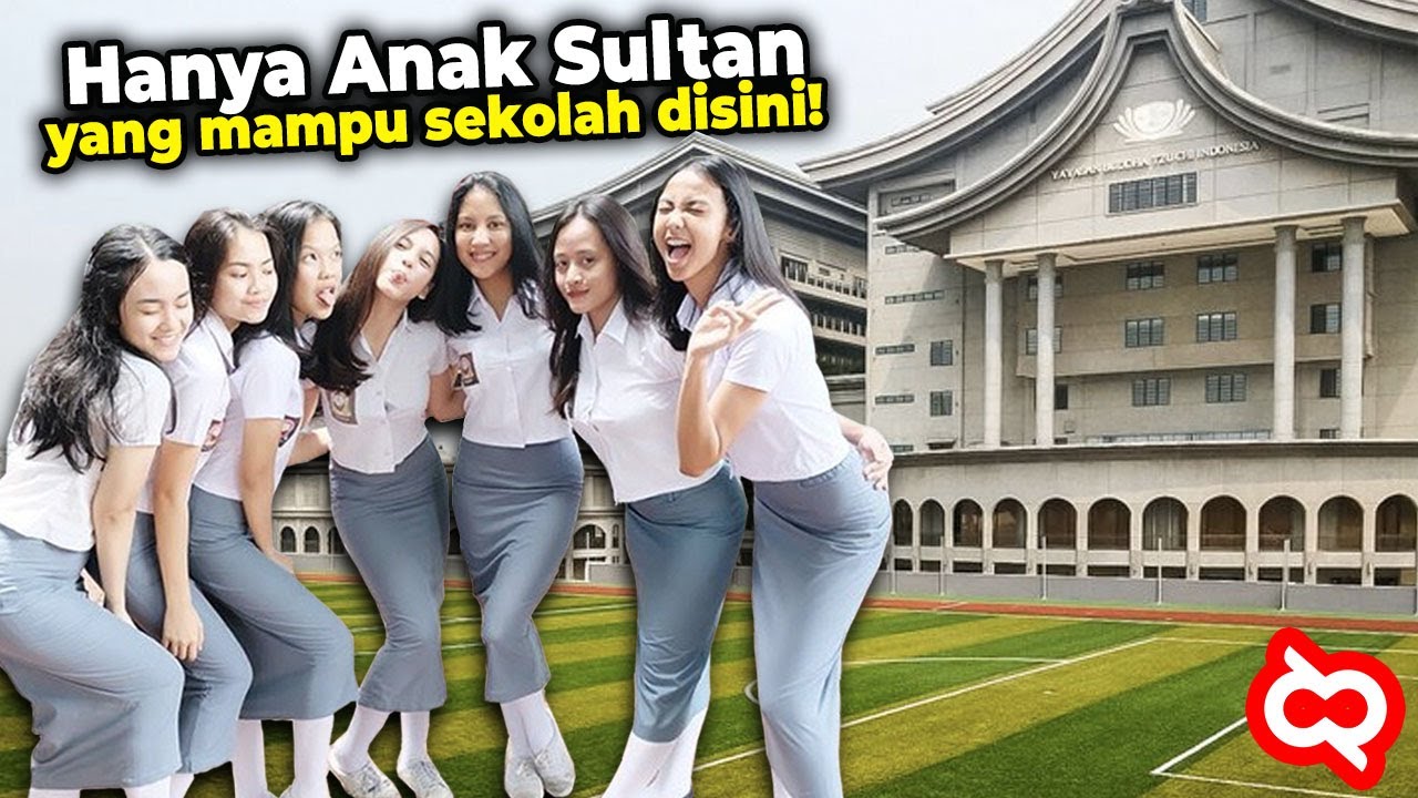 Intip Fasilitas Mewah Sekolah Elit Termahal di Indonesia! SPPnya Seharga Mobil.!!