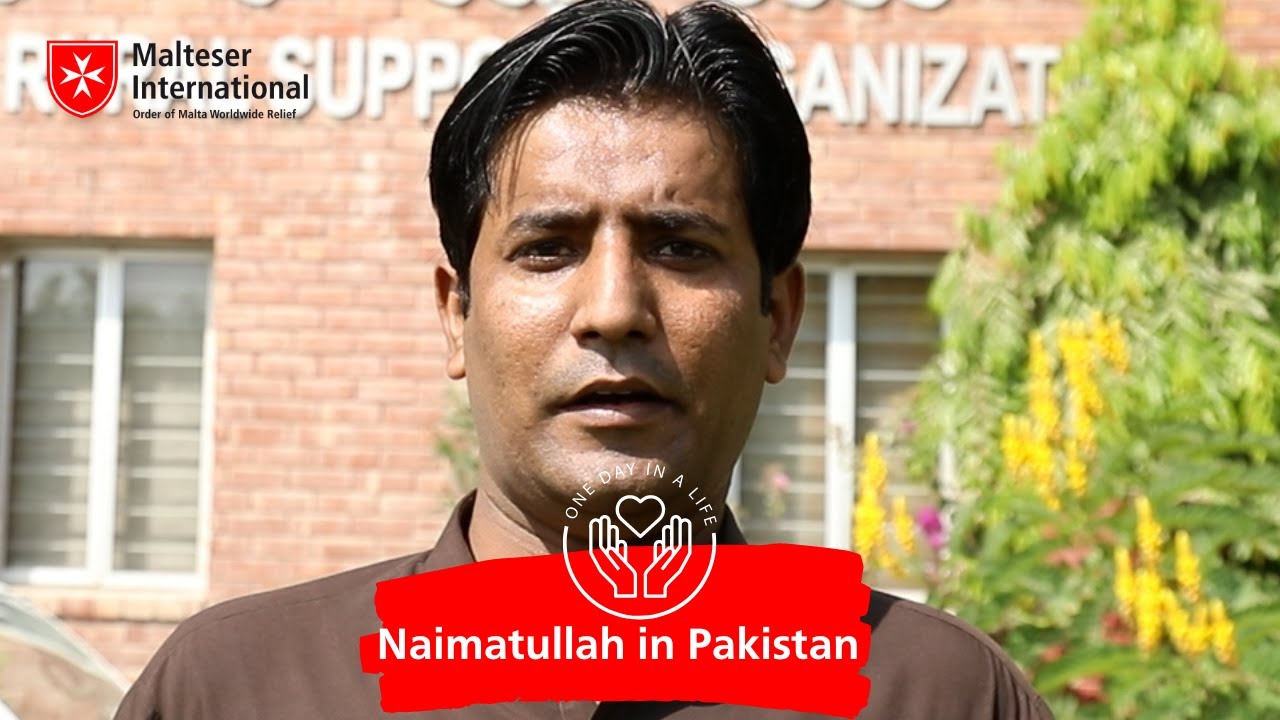 One day in a life of Naimatullah in #Pakistan