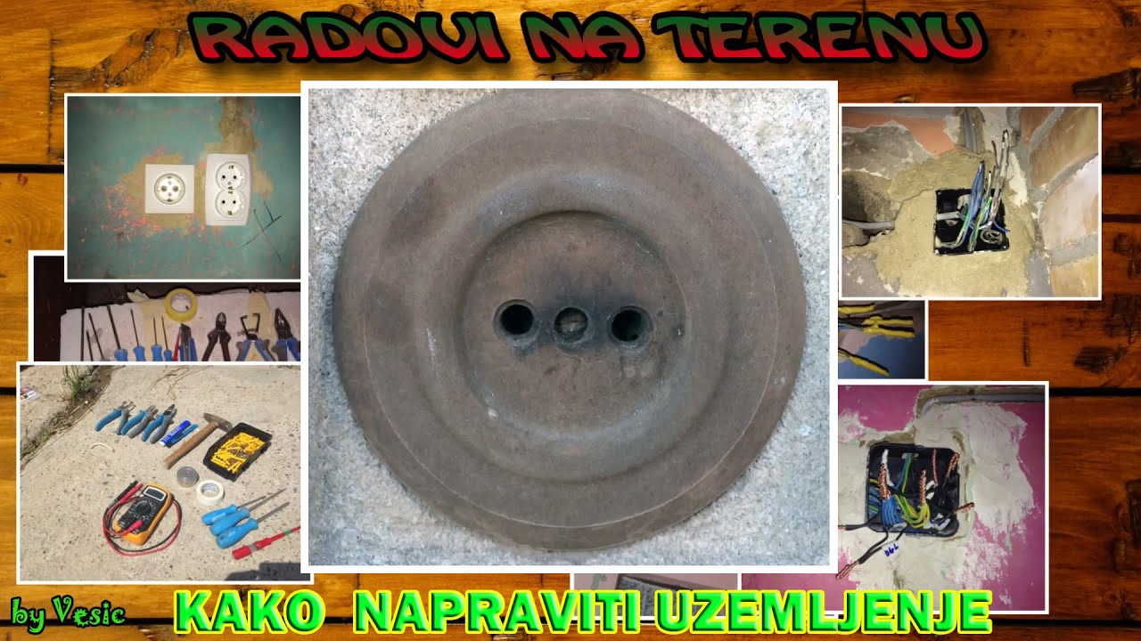 Kako napraviti uzemljenje na uticnici