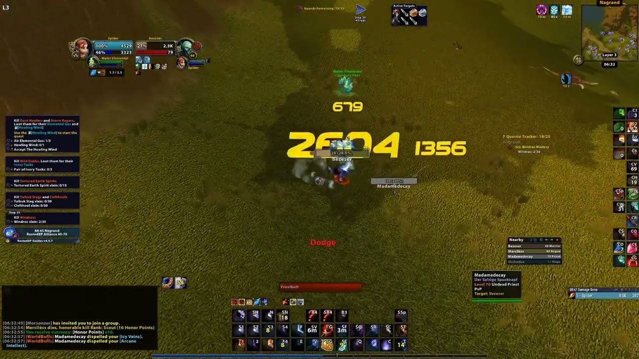 horde failed gank attempt number five million