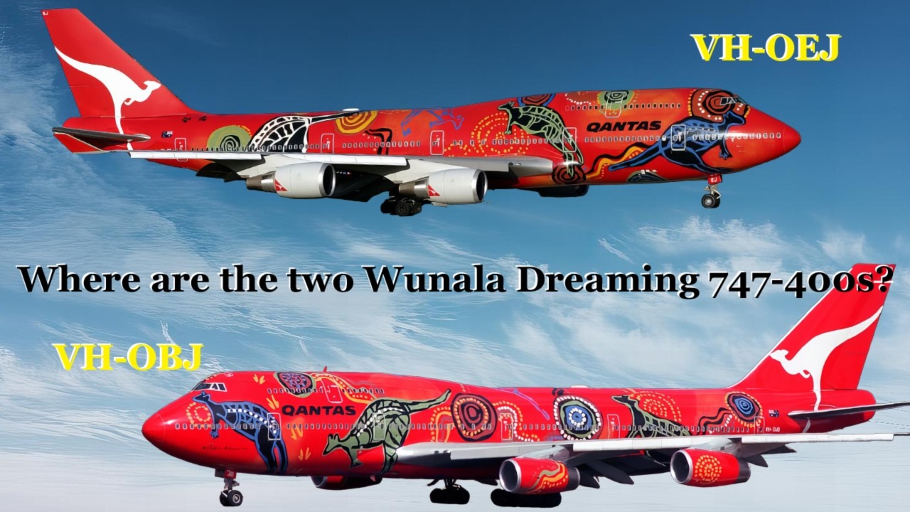 Wunala Dreaming: When Art Took Flight on Qantas 747s