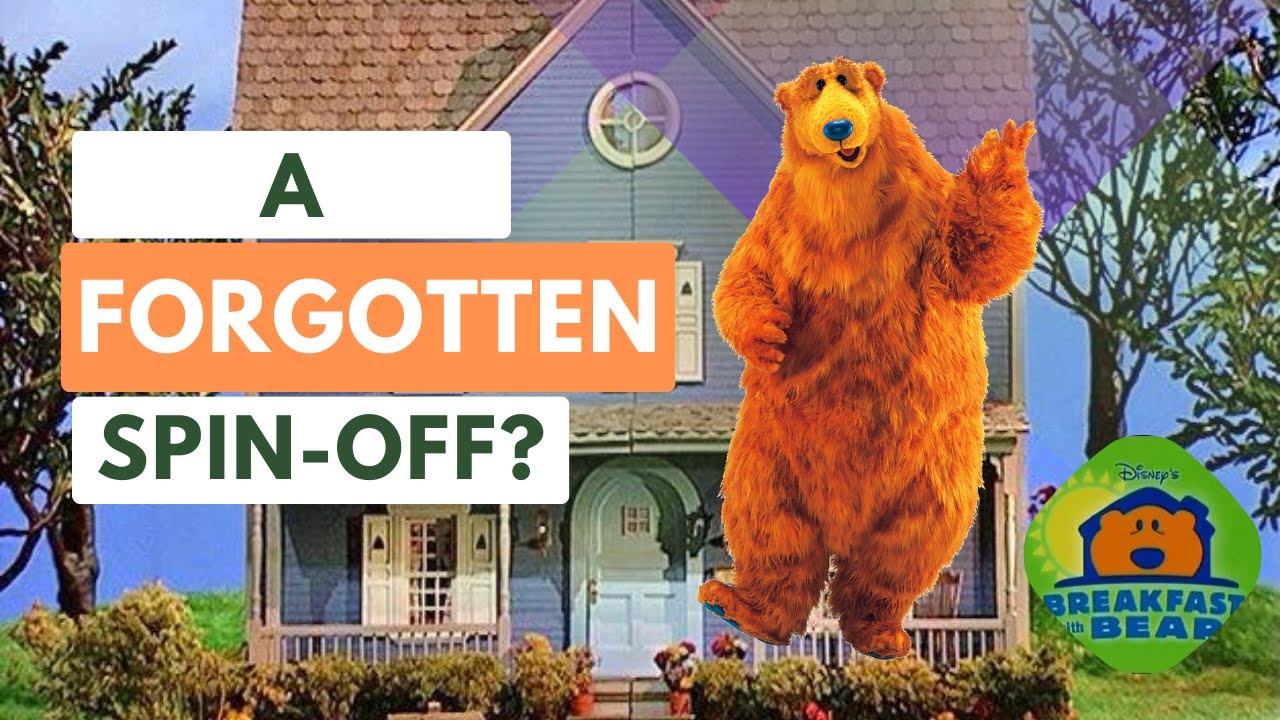 Obscure Puppet Media: Bear Out of the Big Blue House!