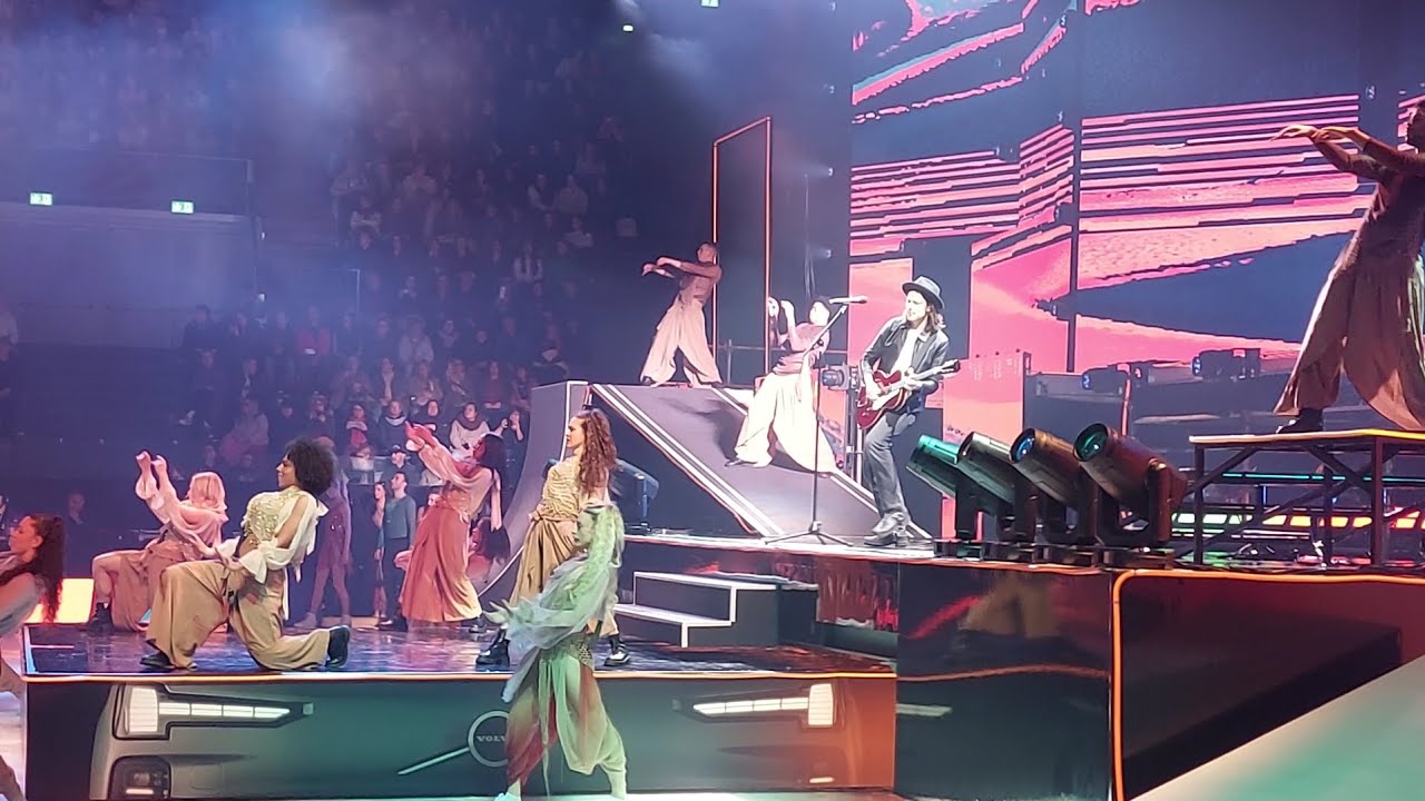 Art On Ice & James Bay - Hold Back The River (Fribourg🇨🇭 03 mars 2026 BCF Arena 03-03-2026)