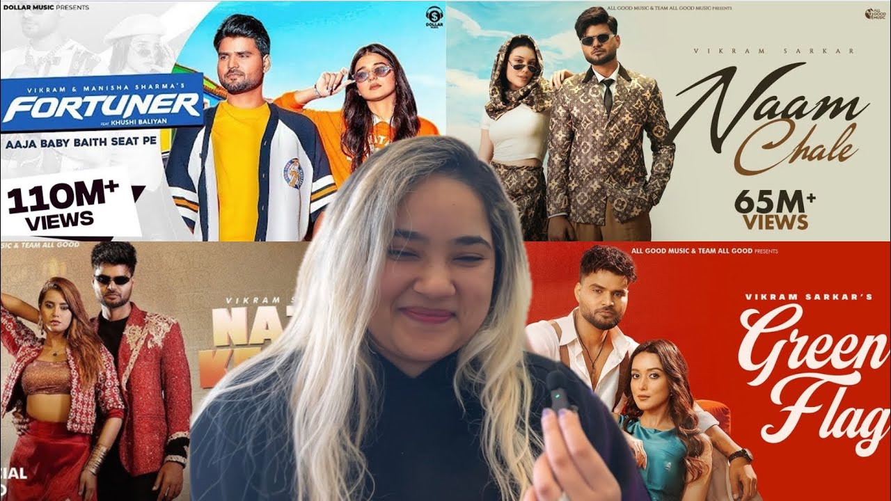 Vikram Sarkar Went OFF! 🔥 Fortuner | Naam Chale | Nazra Ke Teer | Green Flag | First Reaction